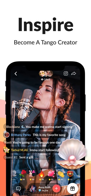 Tango Live Stream Video Chat をapp Storeで