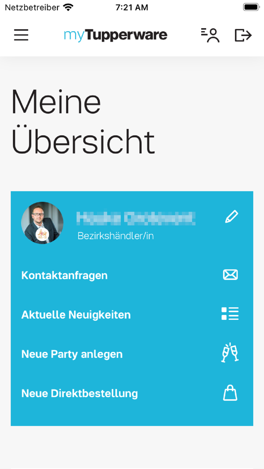 #2. myTupperware - BusinessPortal (iOS) 由: Tupperware Deutschland GmbH
