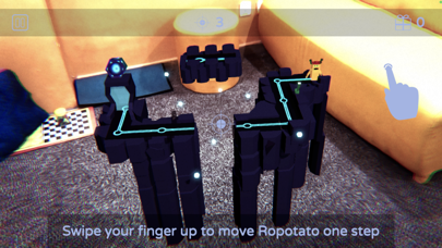 Screenshot #1 pour Ropotato Escape
