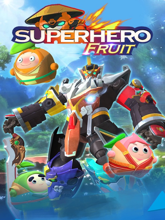 Screenshot #4 pour Superhero Fruit: Robot War