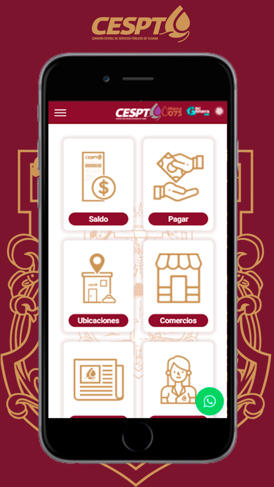 #1. CESPT (iOS) 由: COMISION ESTATAL DE SERVICIOS PUBLICOS DE TIJUANA