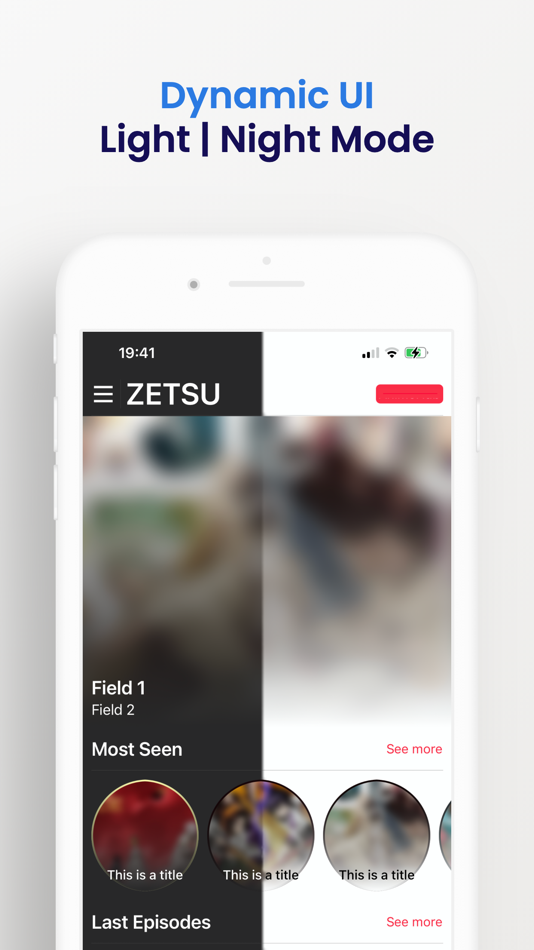 #3. ZETSU by Orion (iOS) Podle: DCODE, SLU