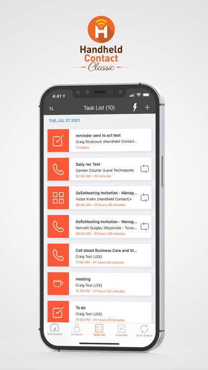 Handheld Contact screenshot-6