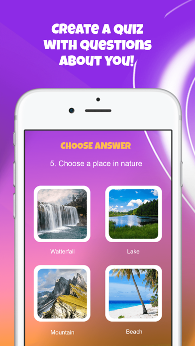 Friends Quiz & Friendship Test Screenshot