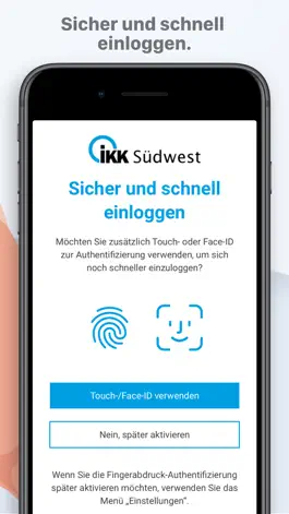 Game screenshot IKK Südwest apk