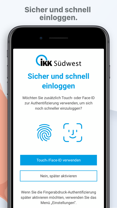 IKK Südwest Screenshot