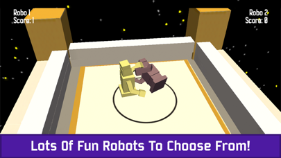 Screenshot #1 pour RoboSumo 3D Wrestle Jump Fight