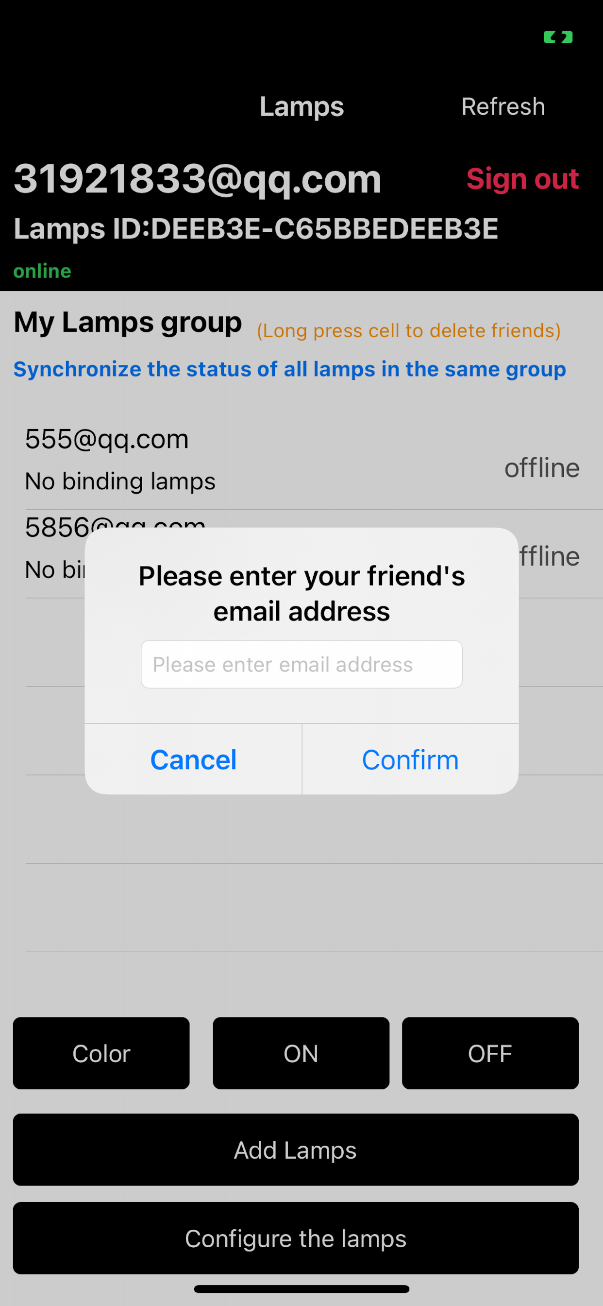 Long distance lamps(new)