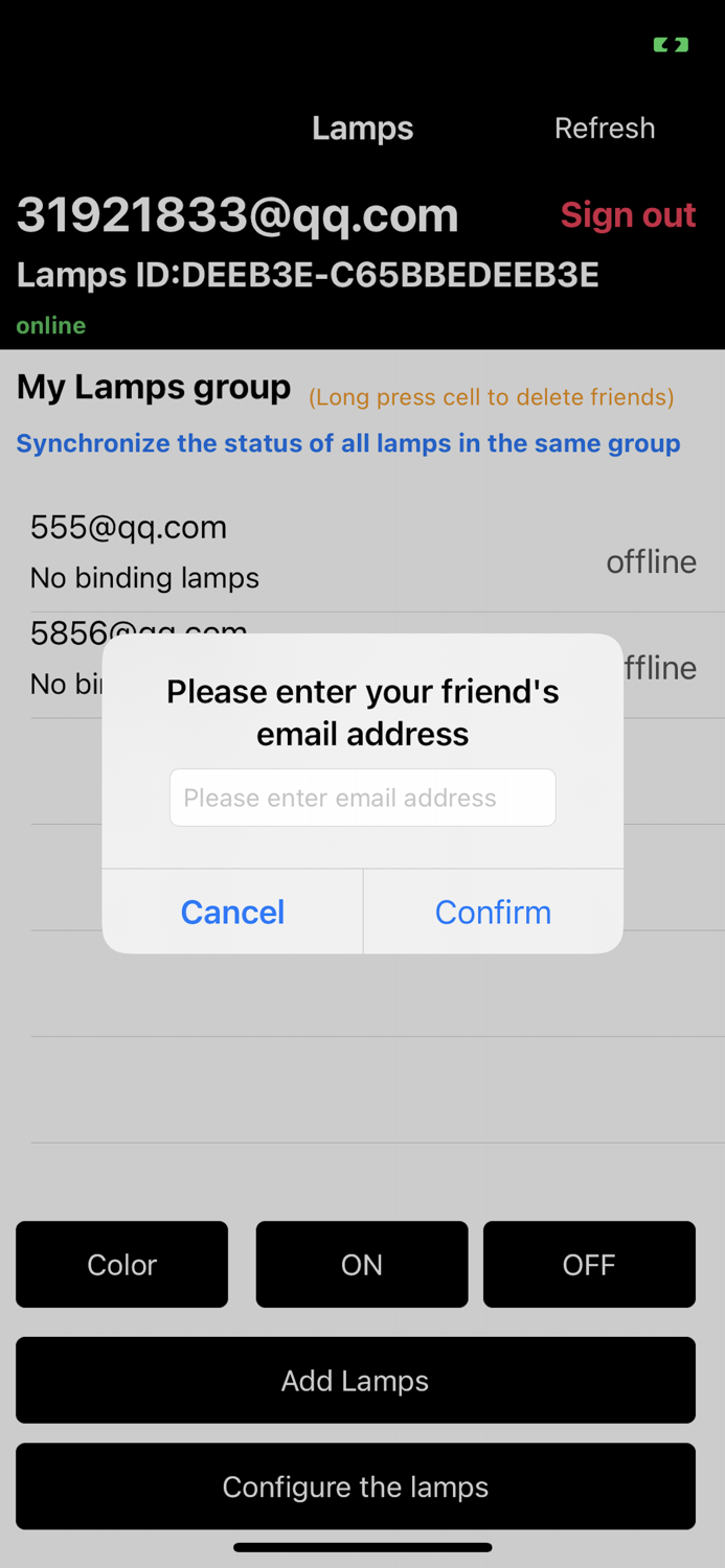 Long distance lampsnew