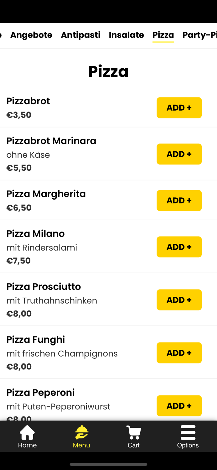 Pizzeria Presto