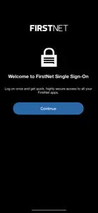 FirstNet Single Sign-On screenshot #3 for iPhone