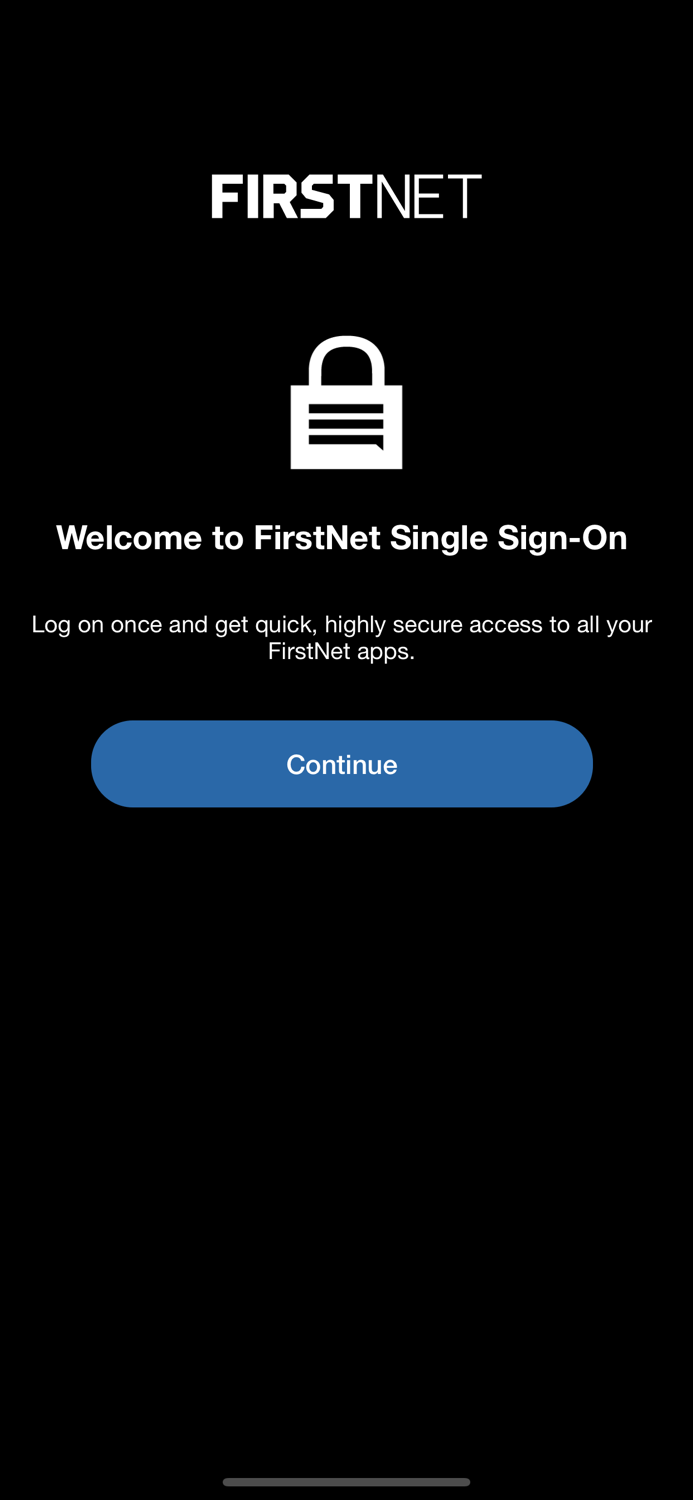 FirstNet Single Sign-On