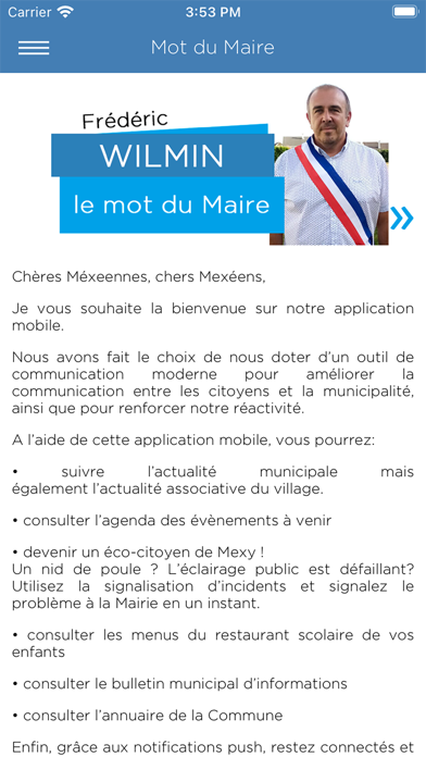Ville de Mexy Screenshot