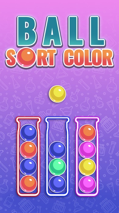 Screenshot #1 pour Ball Sort Color