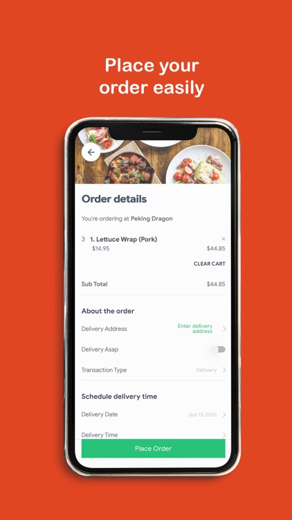HungryEats - Food Delivery screenshot-4
