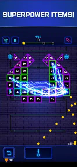 Game screenshot Bricks Breaker Color hack