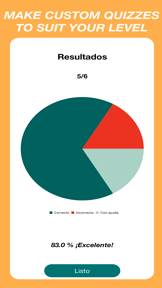 Spanish Verbs Quiz screenshot
