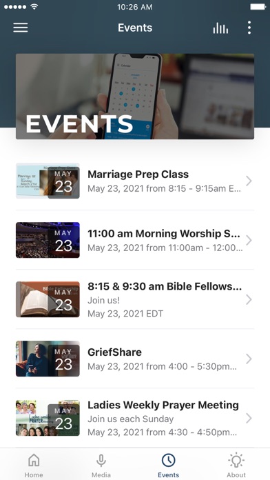Rock Springs Baptist Church Screenshot 3 - AppWisp.com Rock Springs Baptist Church Screenshot 3 - AppWisp.com