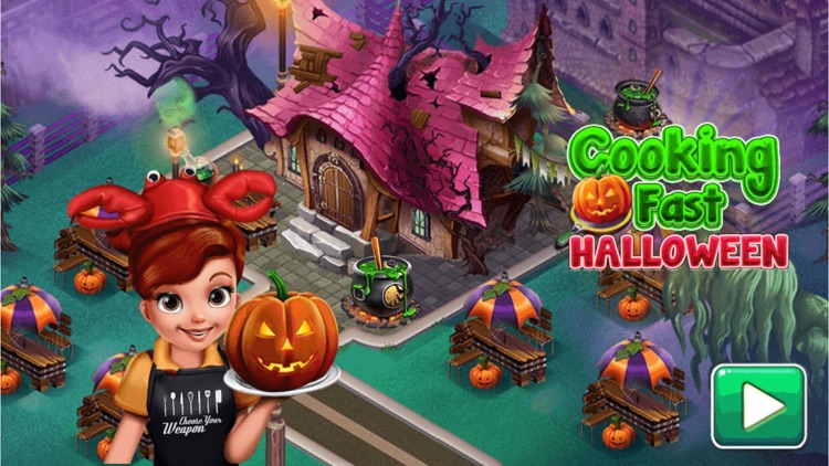 Cooking Fast Halloween