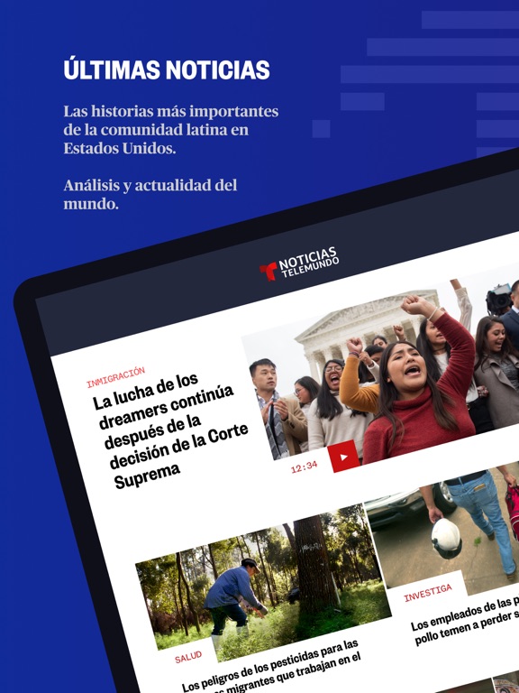 Noticias Telemundoのおすすめ画像1