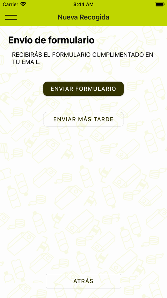 #9. Elitter (iOS) 由: ASOC VERTIDOS CERO PARA LA PREVENCION MINIMIZACION Y ELIMINACION DE LOS VERTIDOS