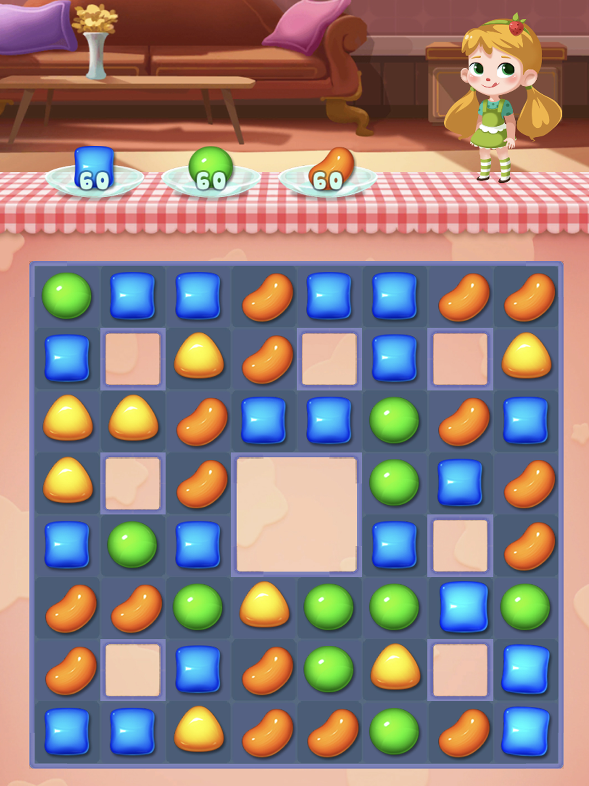 Sweet & Matching-Fun Games