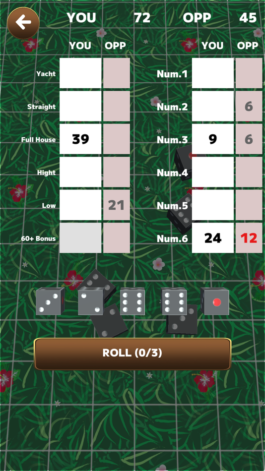 #4. Yam :Dice Game (iOS) 由: Tadayoshi Yasuda