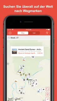 waymarkly - a waymarking app iphone bildschirmfoto 1
