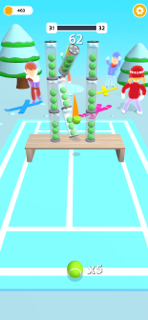Tennis Bounce: Ball Smash Game screenshot 4