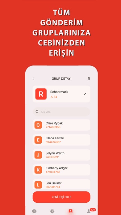 Organik SMS Kurumsal Toplu SMS Screenshot