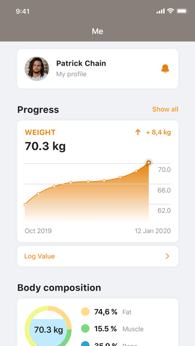 Beyondfit Screenshot