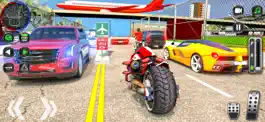 Game screenshot Light Bike Driving School 3D mod apk
