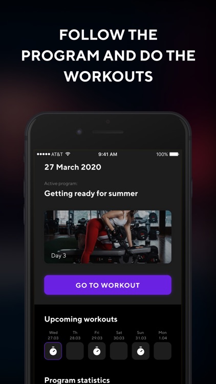 Rocket: Personal Fitness Coach screenshot-3