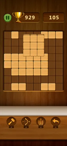 Game screenshot Wood Blocks 2023 mod apk