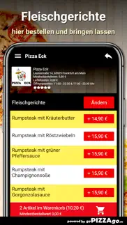 How to cancel & delete pizza eck frankfurt am main 1