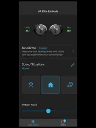 HP Elite Earbuds ipad bilder 1
