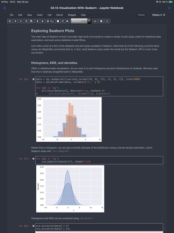 Carnets - Jupyter (with scipy)のおすすめ画像4