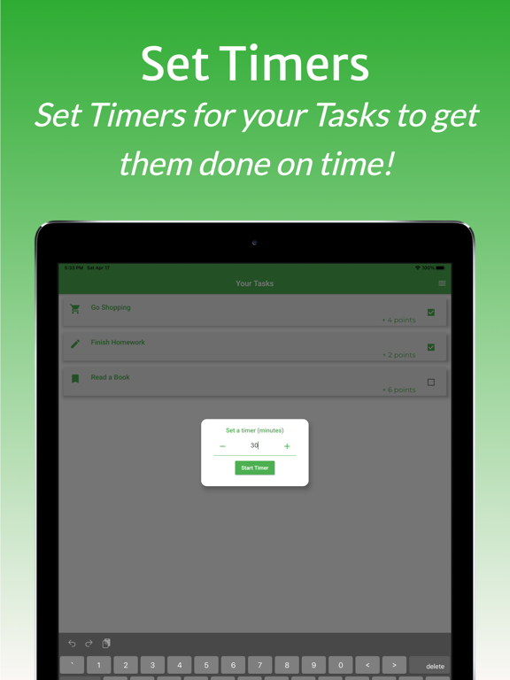 Screenshot #6 pour Pointful Tasks