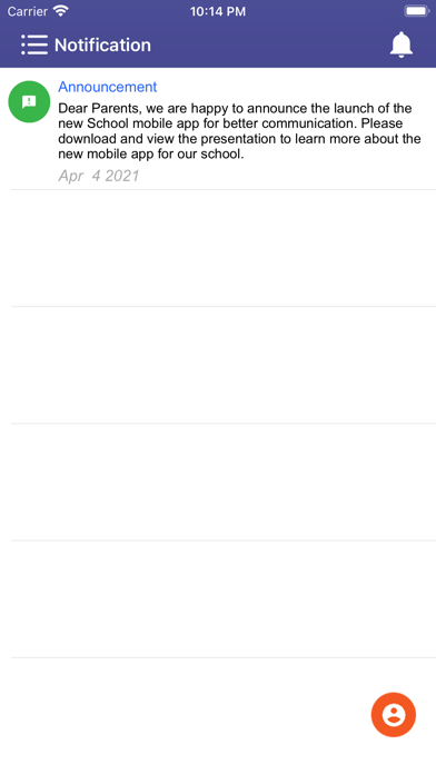 St. XAVIERS SCHOOL CHANDIGARH Screenshot