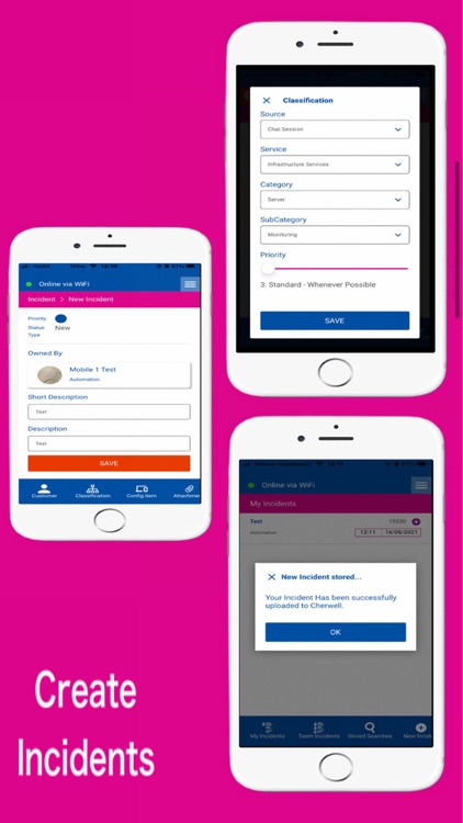 Cherwell Mobile for Pink