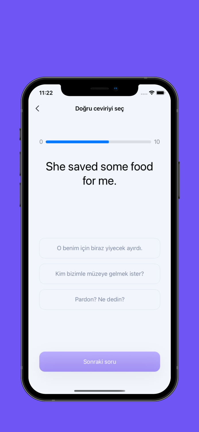Tongusta - ingilizce öğren