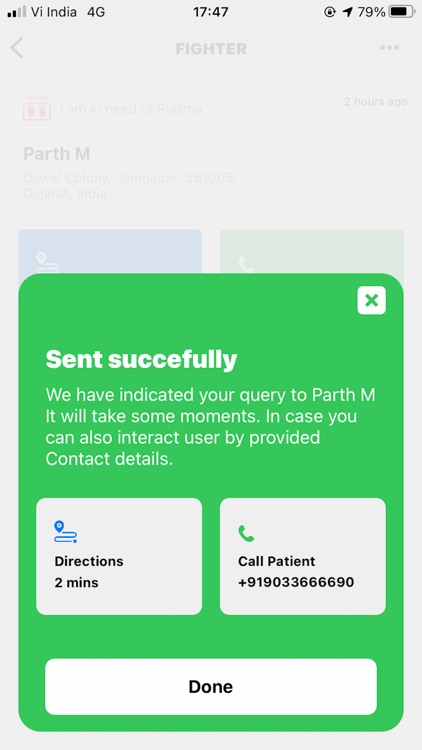 Find Donors screenshot-3