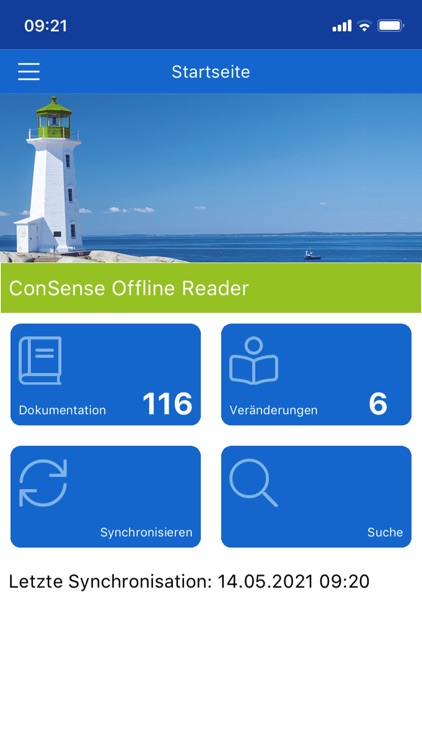 ConSense Offline Reader