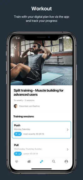 Game screenshot MySports: Connect with the gym apk