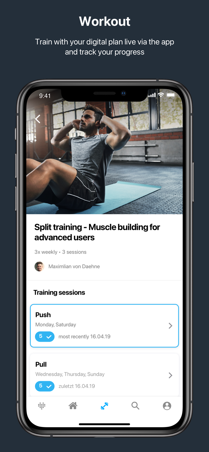 MySports Connect with the gym