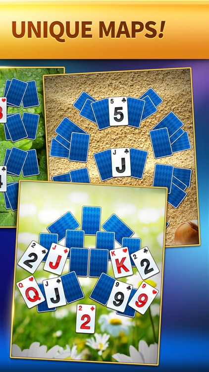 Solitaire TriPeaks › screenshot-3