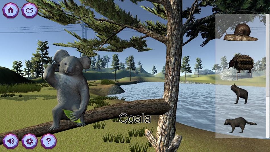 #7. Zookidi-3D (iOS) 由: Mahdi Davoodikakhki