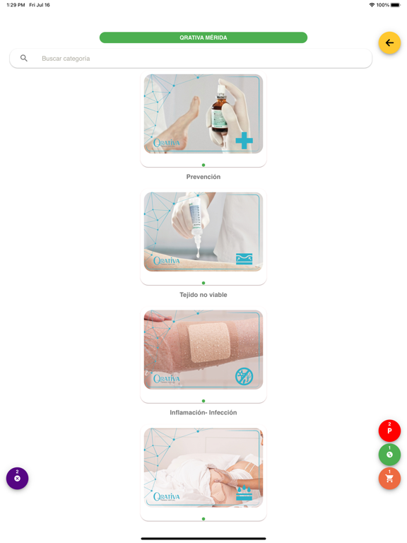 Screenshot #6 pour Qrativa