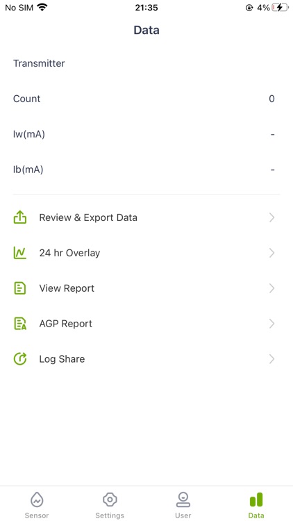 POCTech CGM screenshot-3