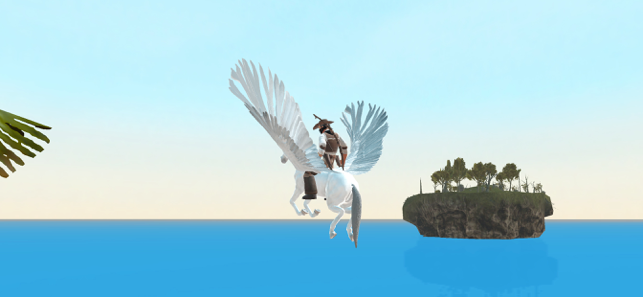 لقطة شاشة لألعاب Pegasus Flight Simulator